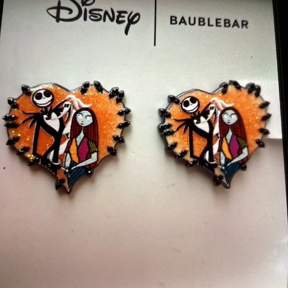 New Disney Nightmare Before Christmas Earrings - Picture 1 of 4